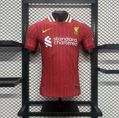 Maillot Liverpool domicile Version Player 2024/2025 - Totalkits