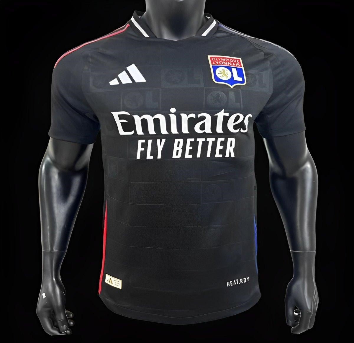 Maillot Lyon Extérieur Version Player 2024/2025 - Totalkits