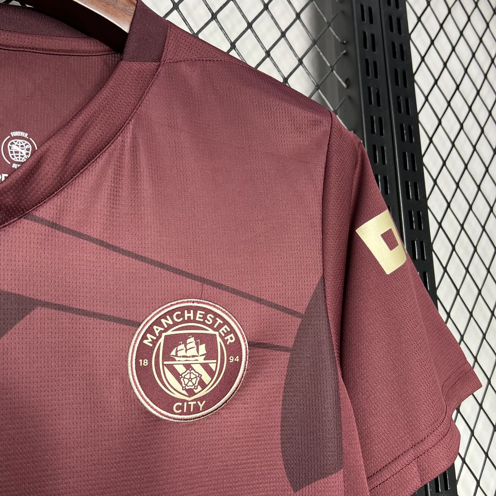 Maillot Manchester City Extérieur 2024/2025 - Totalkits